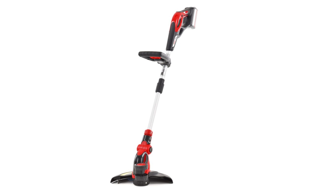 ACCU grass trimmer with working width 25 cm. Voltage current 20 V. Compatible with battery HECHT 00620B (ACCU program 6020).