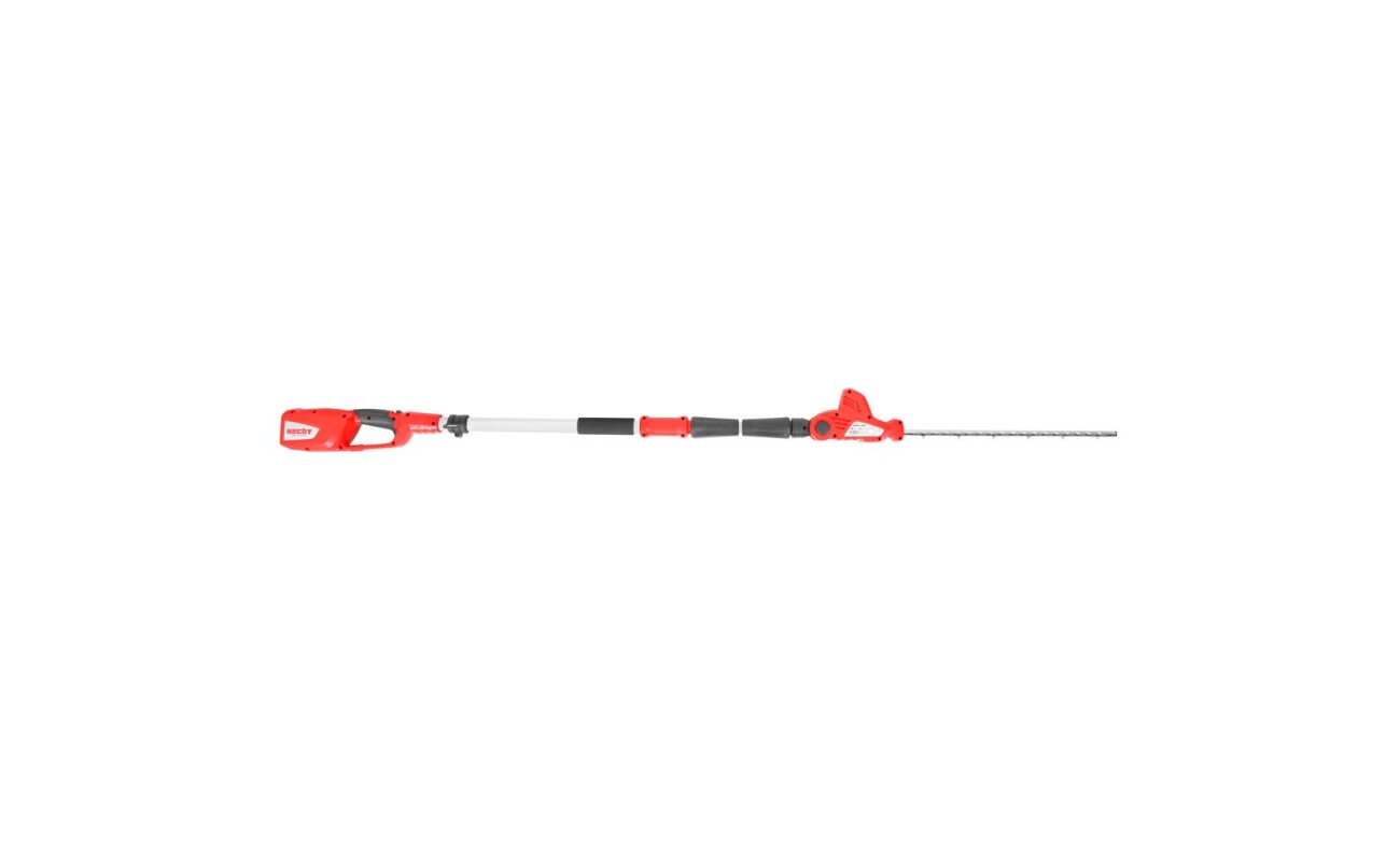 Accu hedge trimmer. Bar length 50cm. Maximum cutting diameter 20 mm. Voltage 40V. Weight 4