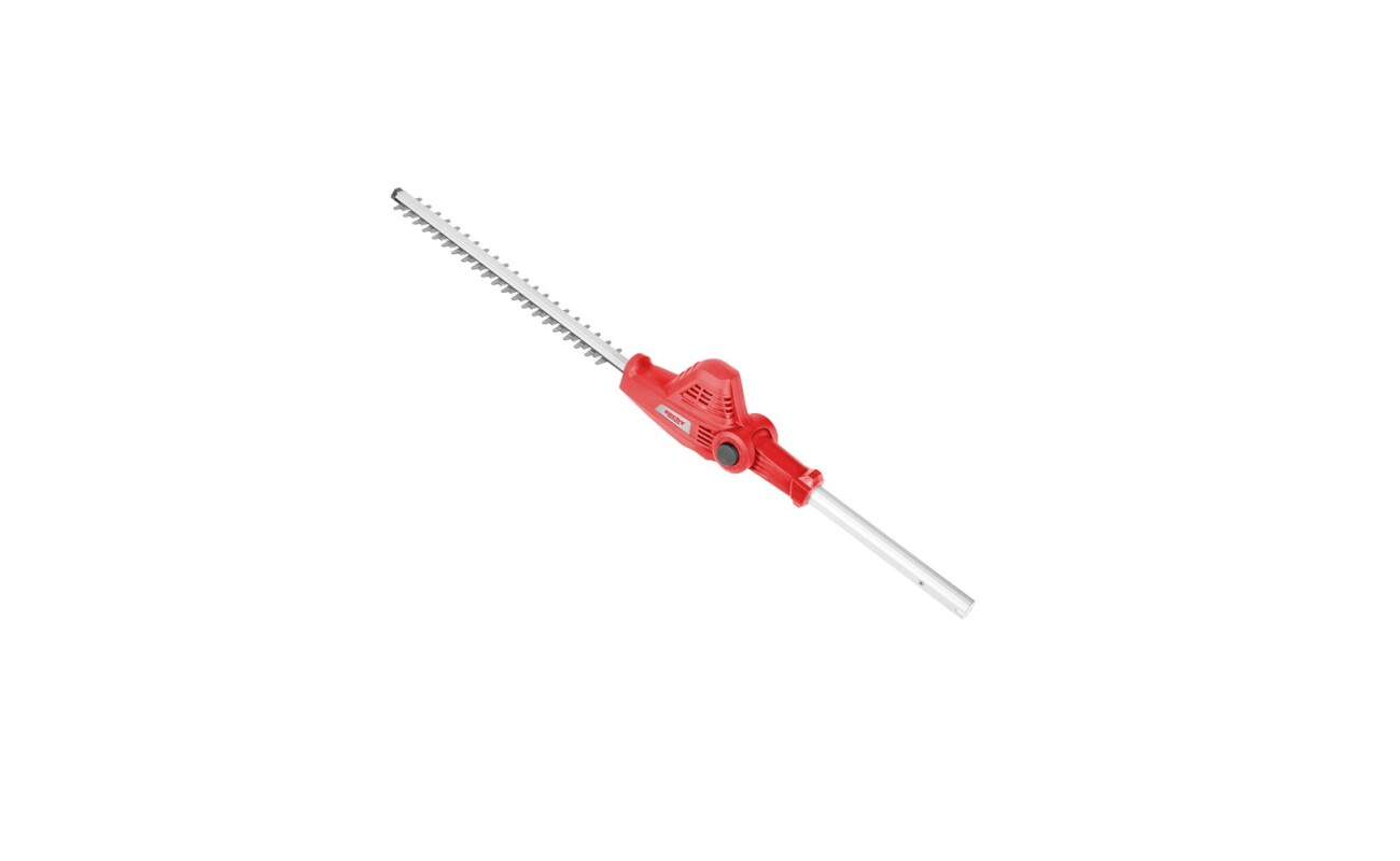 Accu hedge trimmer. Connection to telescopic handle HECHT 9620. Accu program 1278. Bar lenght 43 cm.