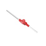 <p>Accu hedge trimmer. Connection to telescopic handle HECHT 9620. Accu program 1278. Bar lenght 43 cm.</p>
