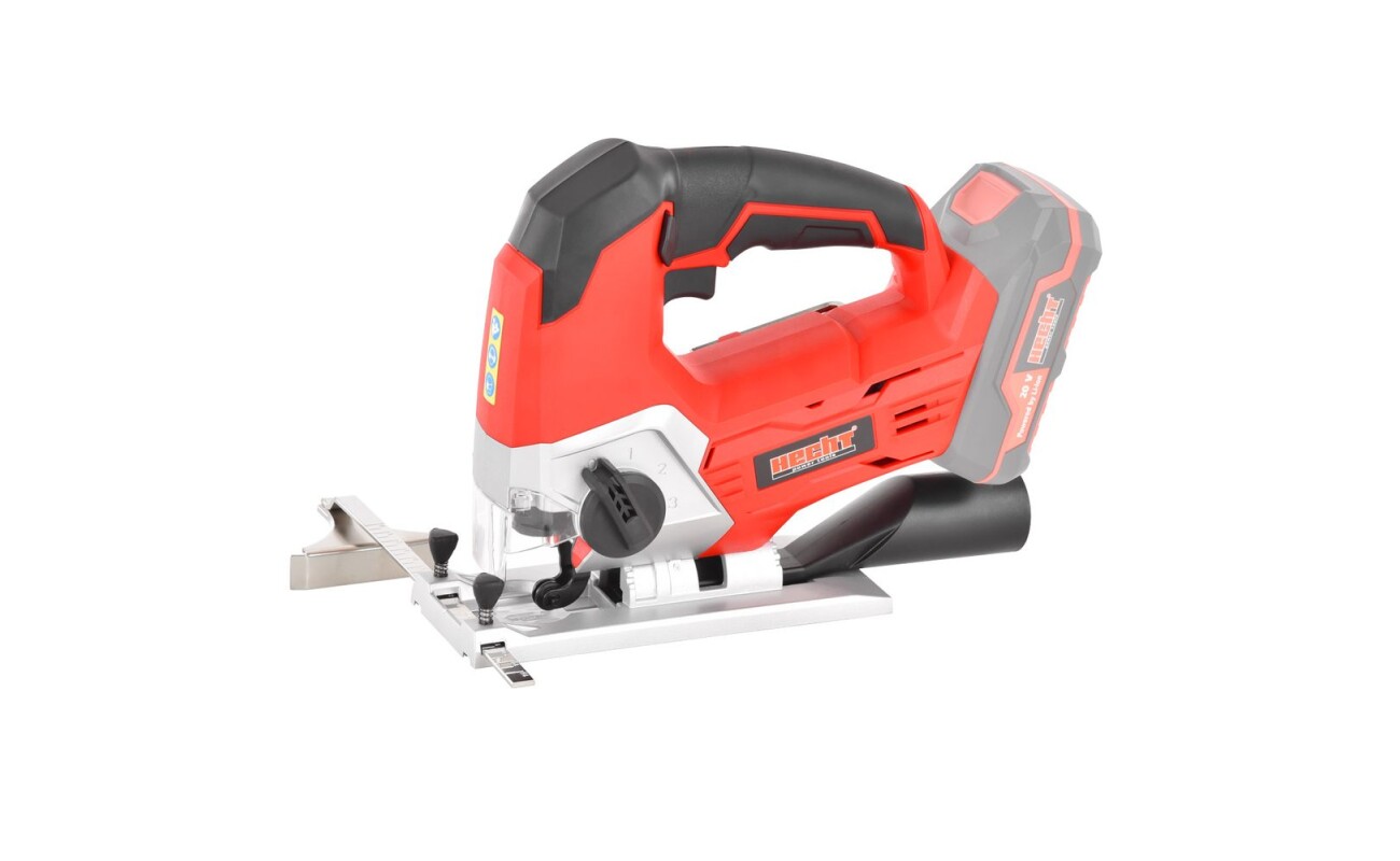 Cordless jig saw. ACCU PROGRAM 1278 - number of tools with one type of battery and charger.