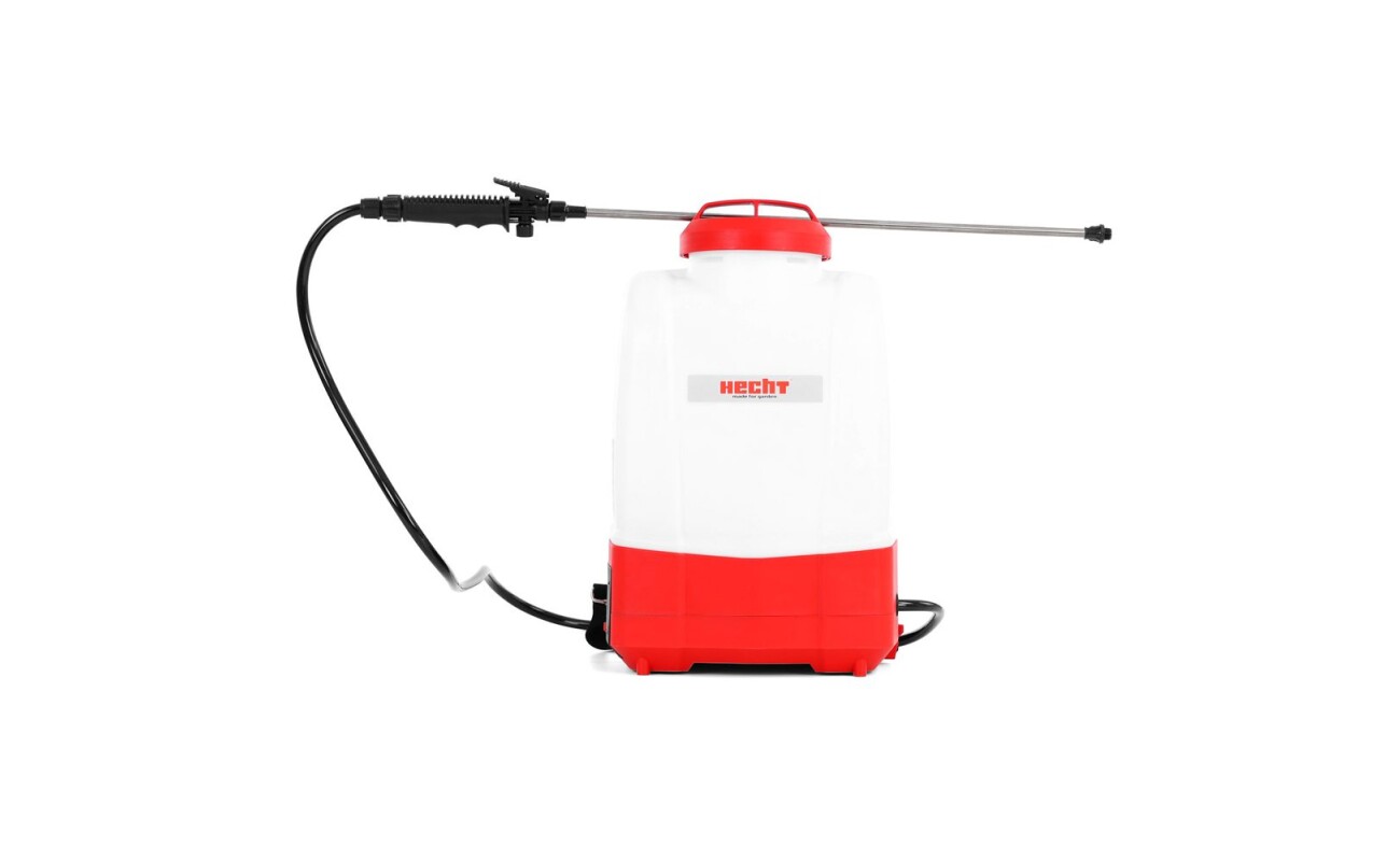 Accu knapsack sprayer. Voltage 20 V. Tank 10 l.