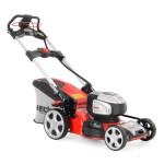 Accu lawn mover - HECHT 5468 5 in 1