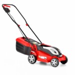 <p>Accu lawn mower. Working width: 32 cm. Li-Ion 20 V