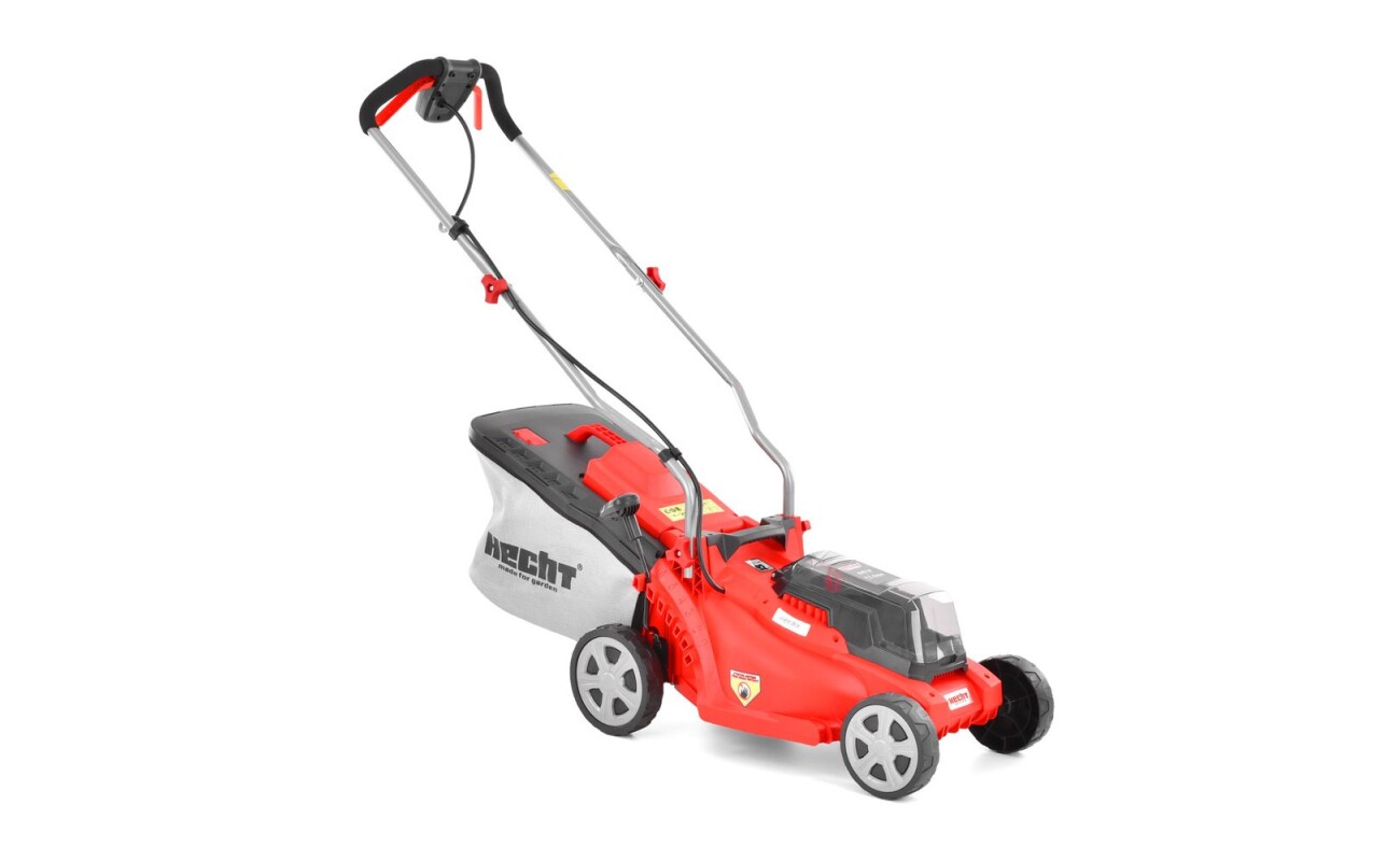 Accu lawn mower. Working width: 34 cm. Li-Ion 40 V