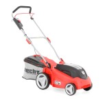<p>Accu lawn mower. Working width: 38 cm. Li-Ion 40 V