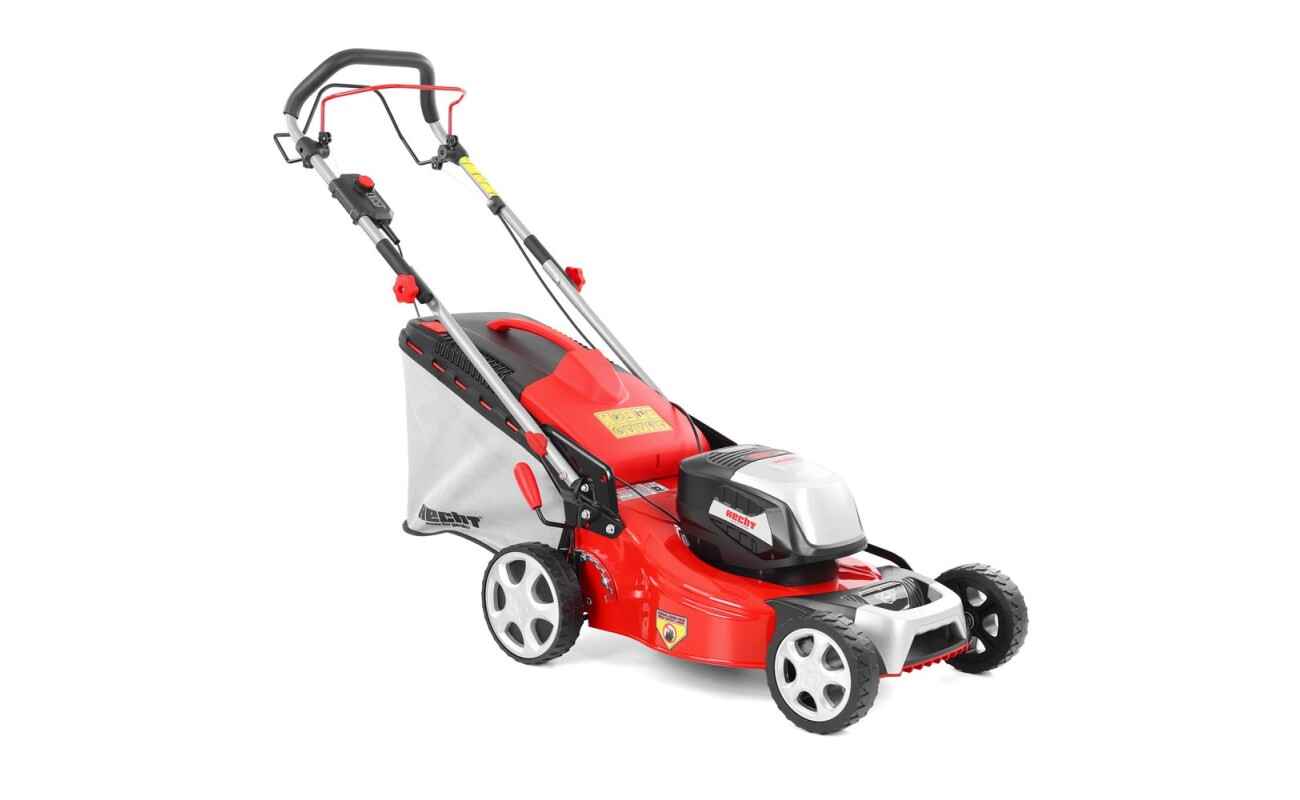 Accu lawn mower with self propelled system. Working width: 41 cm. Li-Ion 40 V
