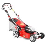 <p>Accu lawn mower with self propelled system. Working width: 41 cm. Li-Ion 40 V
