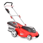 <p>Accu lawn mower. Working width: 43 cm. Li-Ion 40 V