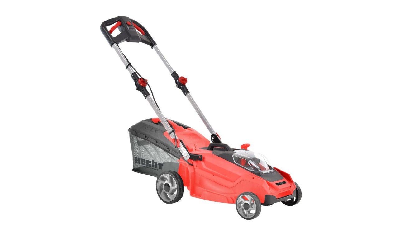 Accu cordless lawn mower with a 40 cm reach. Voltage 2 x 20 V. Basket capacity 40 l. Suitable for mowing areas up to approx. 600m2.
