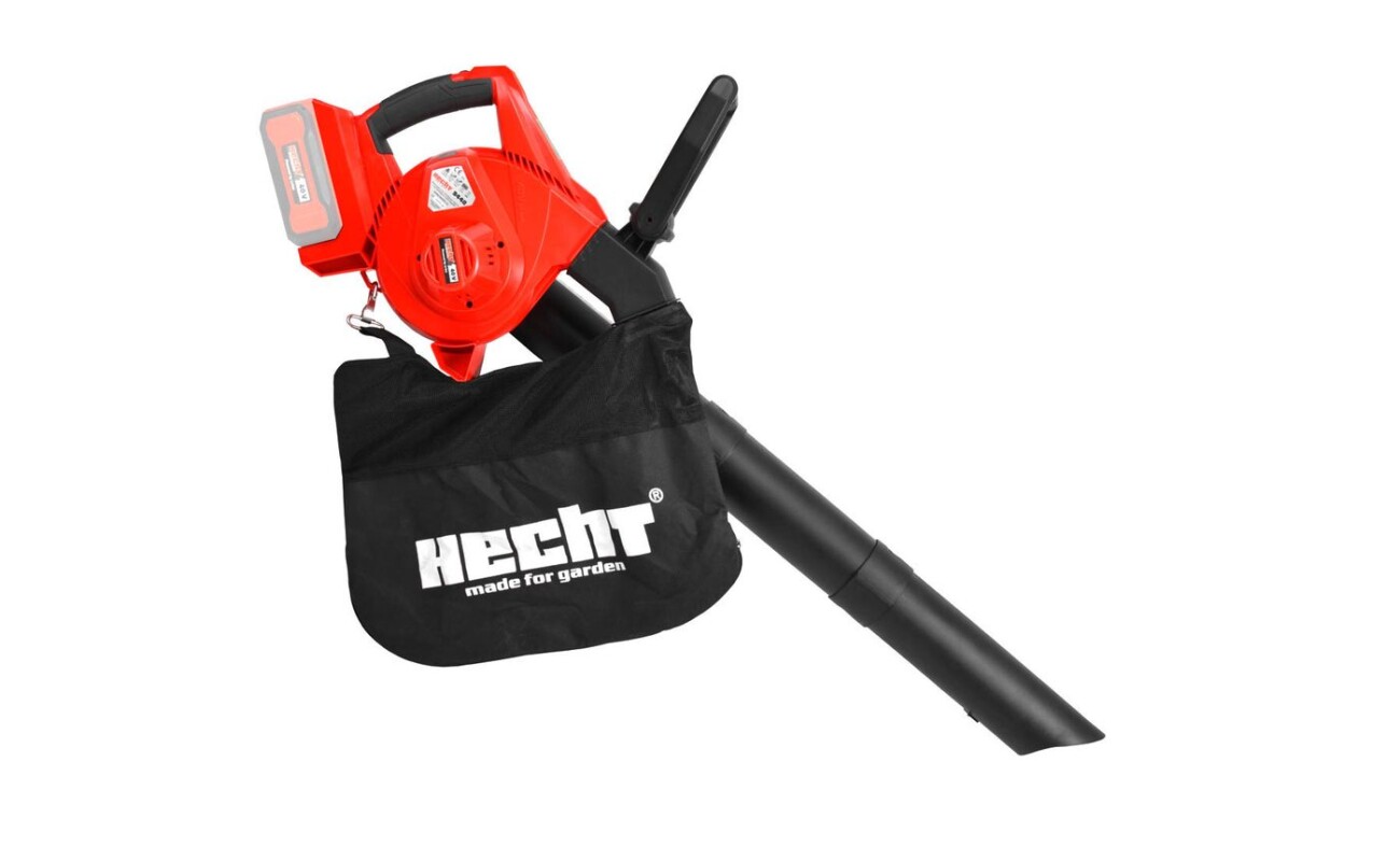 Accu leaf vac/blower. Compatible with HECHT 005040B battery (ACCU 5040 program). Current voltage 40 V.