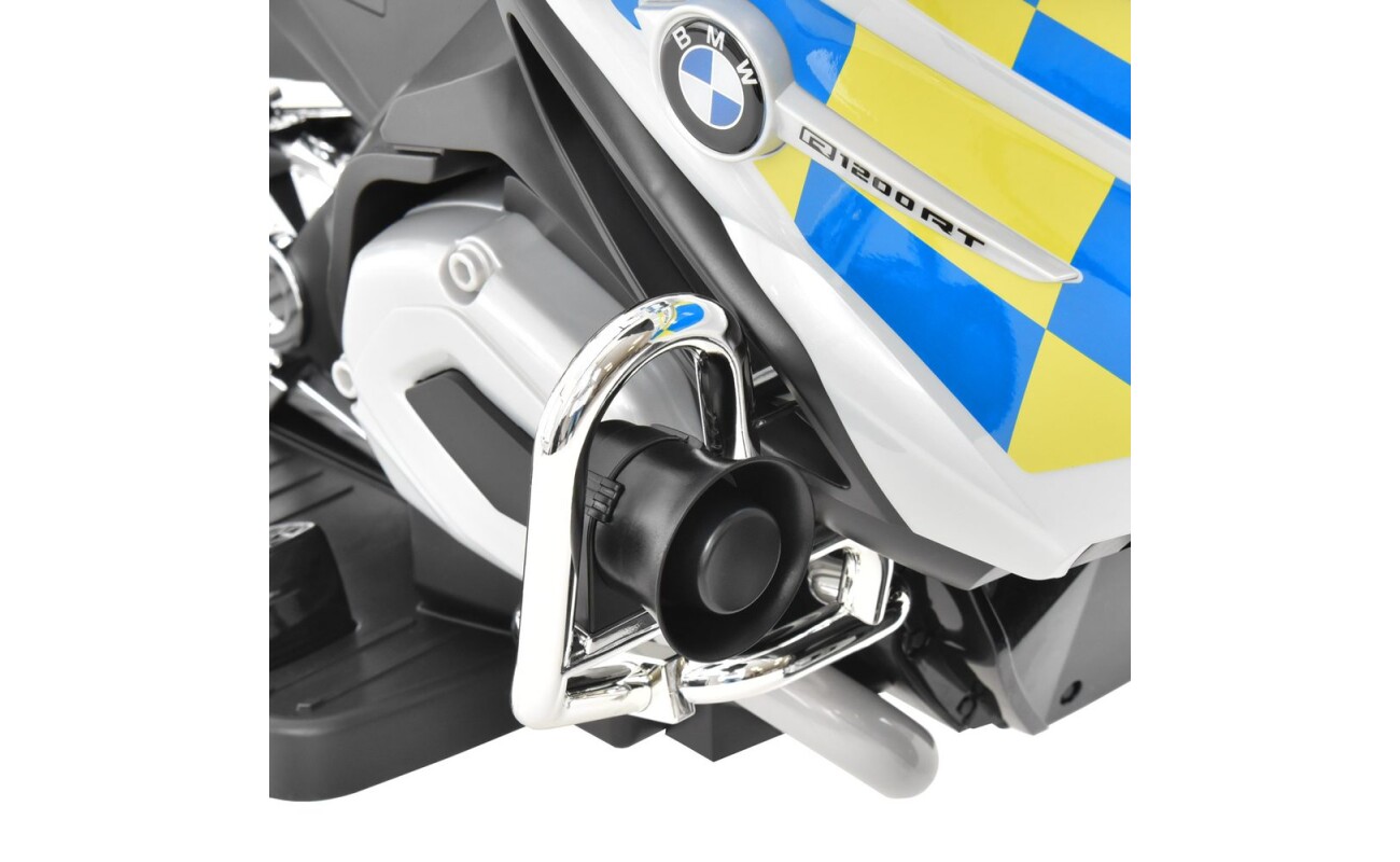 light and sound effects. Front-reverse gear. Flashing lights and horn. Realistic engine sound. Maximum weight capacity 30 kg. Recommended age 3 - 8 years.