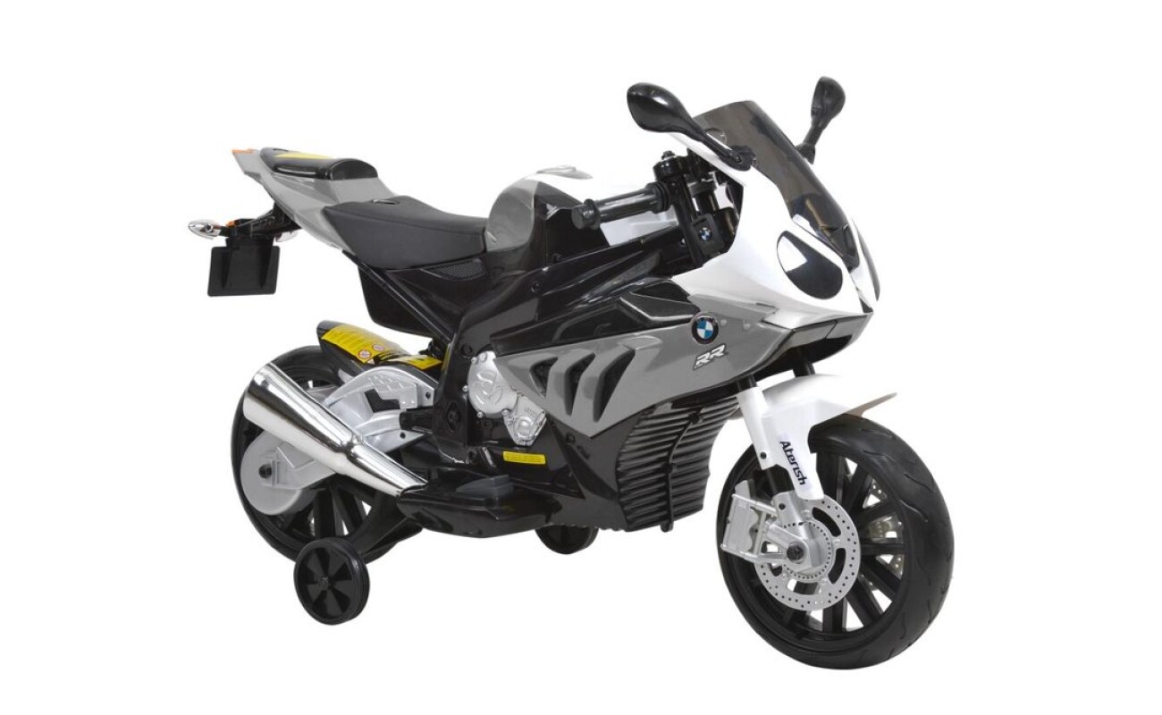 Children accu bike. Original licensed BMW. Maximum load 30 kg. For children from 3 to 8 years. Speed 3 - 6 km/h.