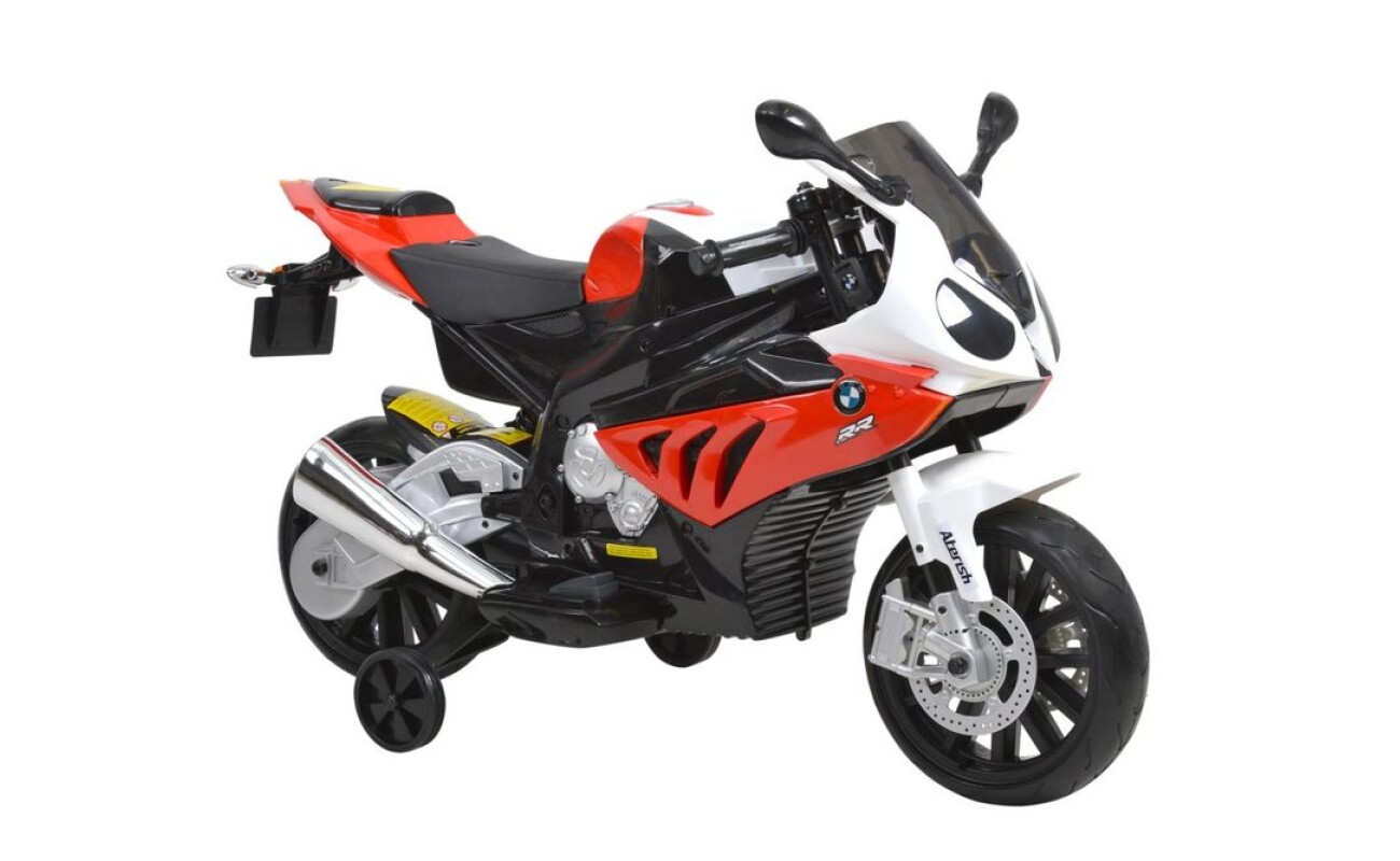 Children accu bike. Original licensed BMW. Maximum load 30 kg. For children from 3 to 8 years. Speed 3 - 6 km/h.