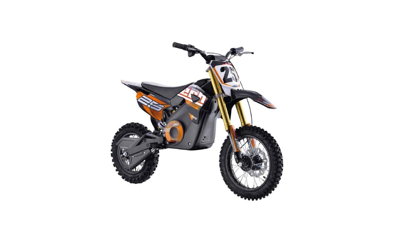 ACCU motorka. Baterie 36 V