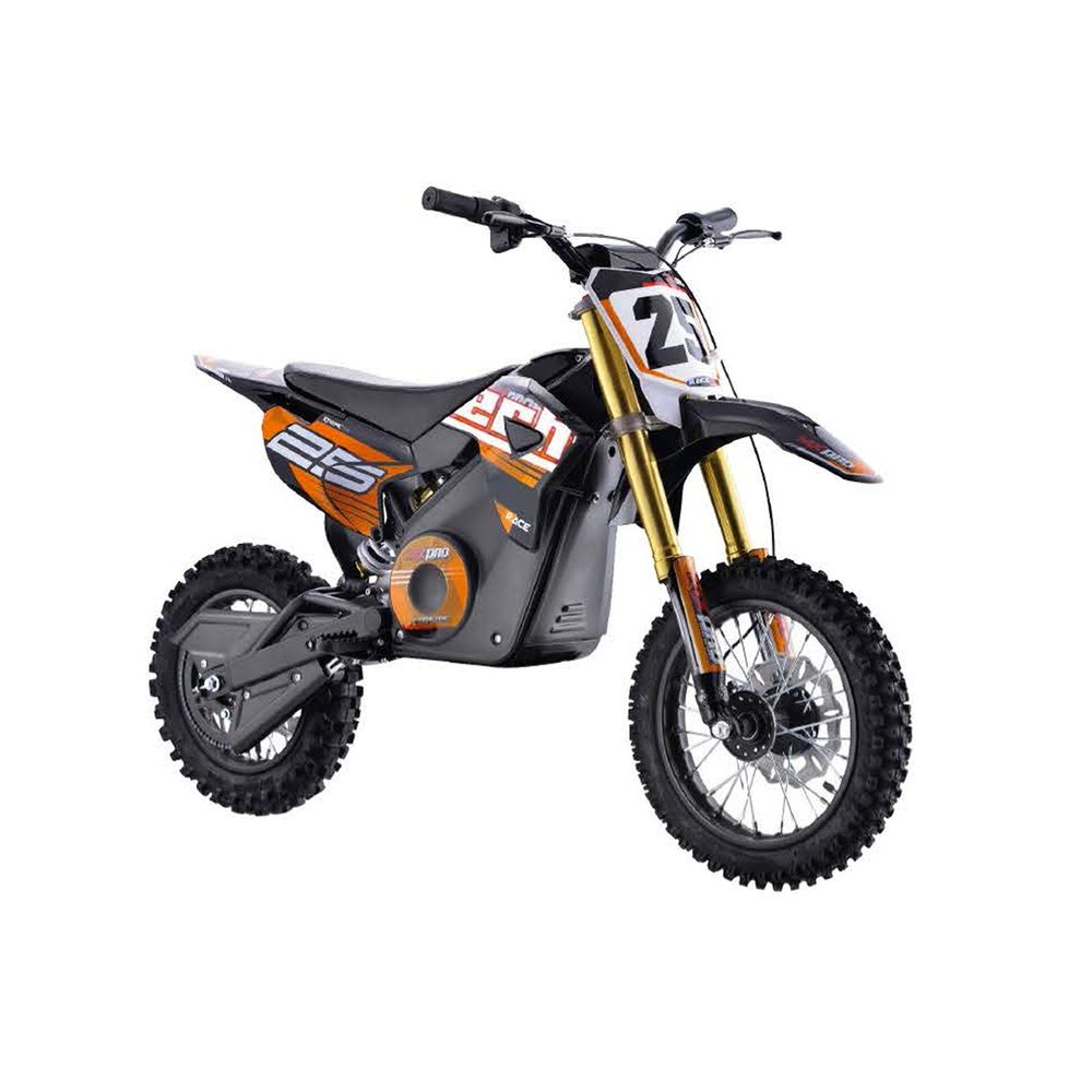 Accu motorka - HECHT 59100 ORANGE ACCU motorka. Baterie 36 V