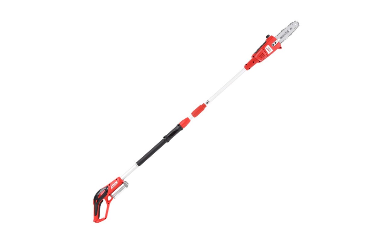 Accu (cordless pruning) saw. Bar length 20 cm. Voltage 20V. Weight 3