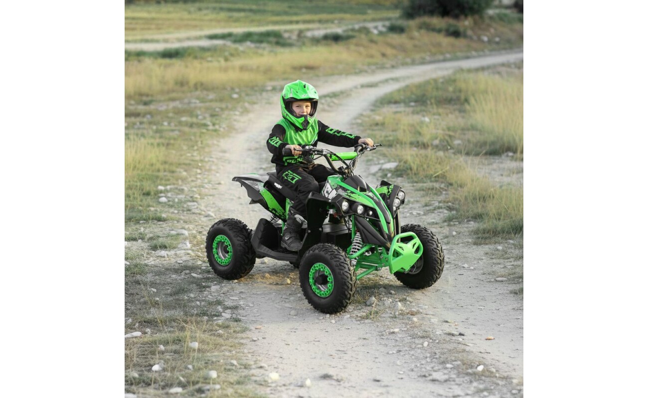 it is easy to handle. Thanks to the 48 V / 12 Ah battery with 1200 W power