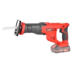 <p>Cordless Reciprocating Saw - 20 V. Cutting depth 115 mm (wood)