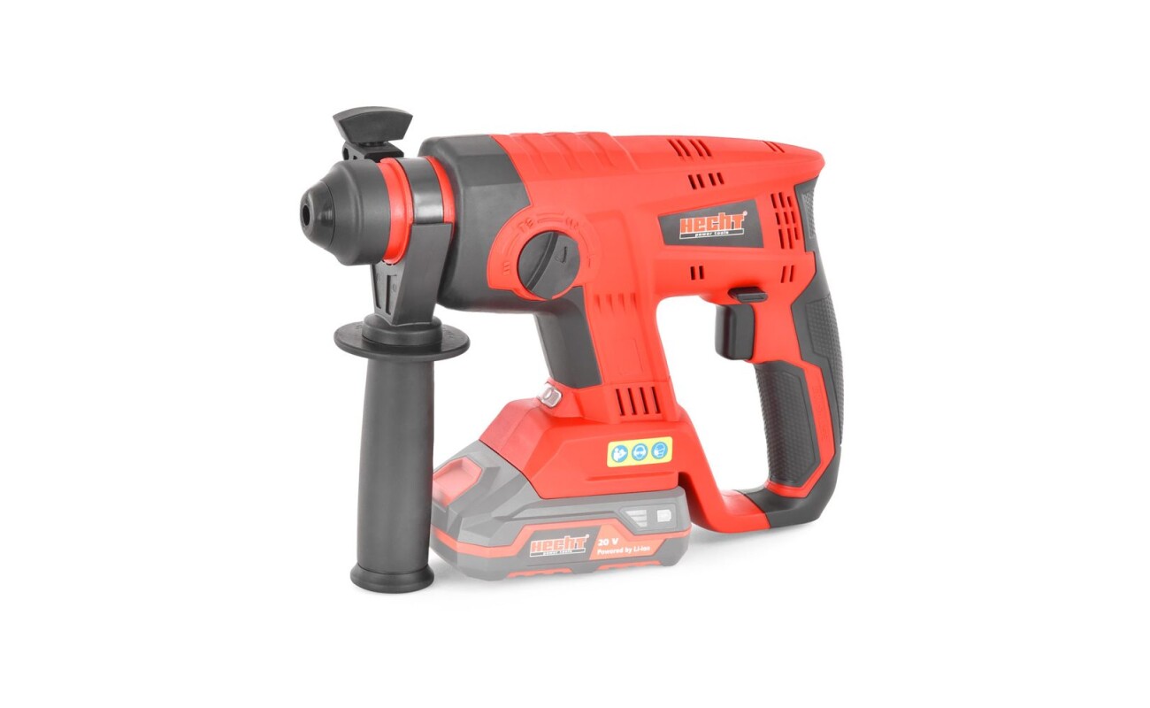 No-load speed 0 - 1420 rpm. Impact force 2.2 J. SDS Plus chucky system.