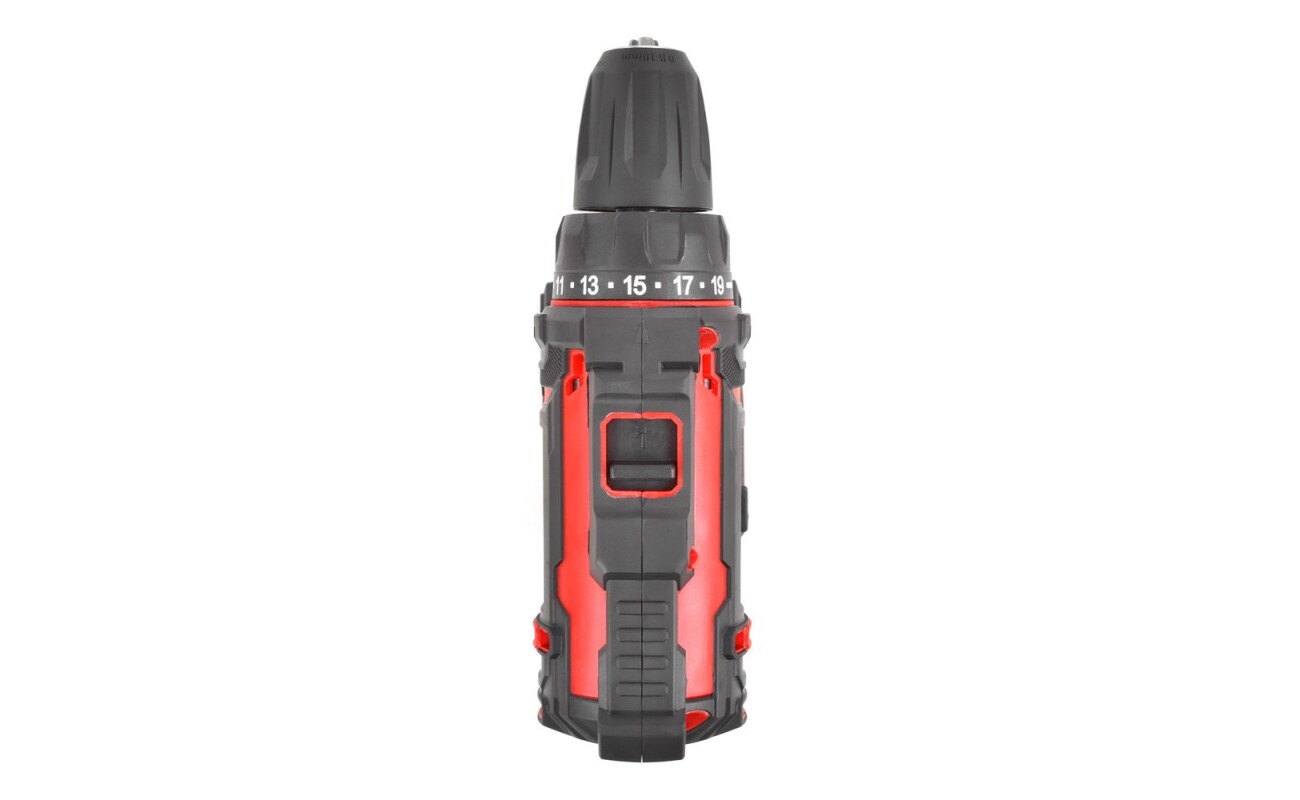 2 Ah. Speed without load 0 - 400/0 - 1400 rpm. Max. torque 40 Nm. Clamping diameter 1 - 10 mm.