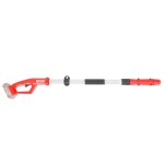 <p>Telescopic handle with shoulder belt <strong>for HECHT 9520 / 6520</strong>. Lenght 115 - 155 cm. Use with DC 20 V / 2 Ah lithium battery (HECHT001277) or 4 Ah (HECHT001278). ACCU program 1278.</p>