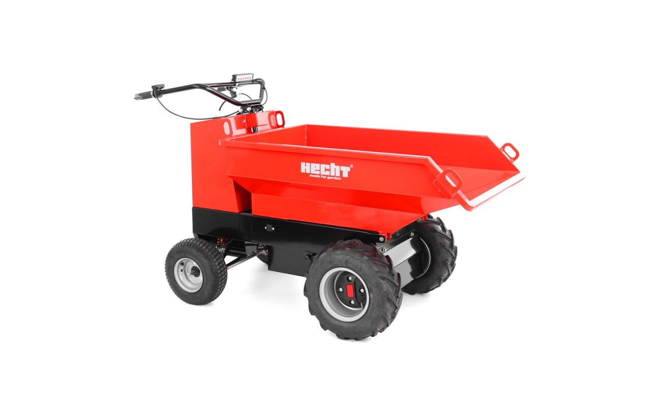Accu cordless transporter. Maximum speed 6 km/h