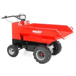 <p>Accu cordless transporter. Maximum speed 6 km/h