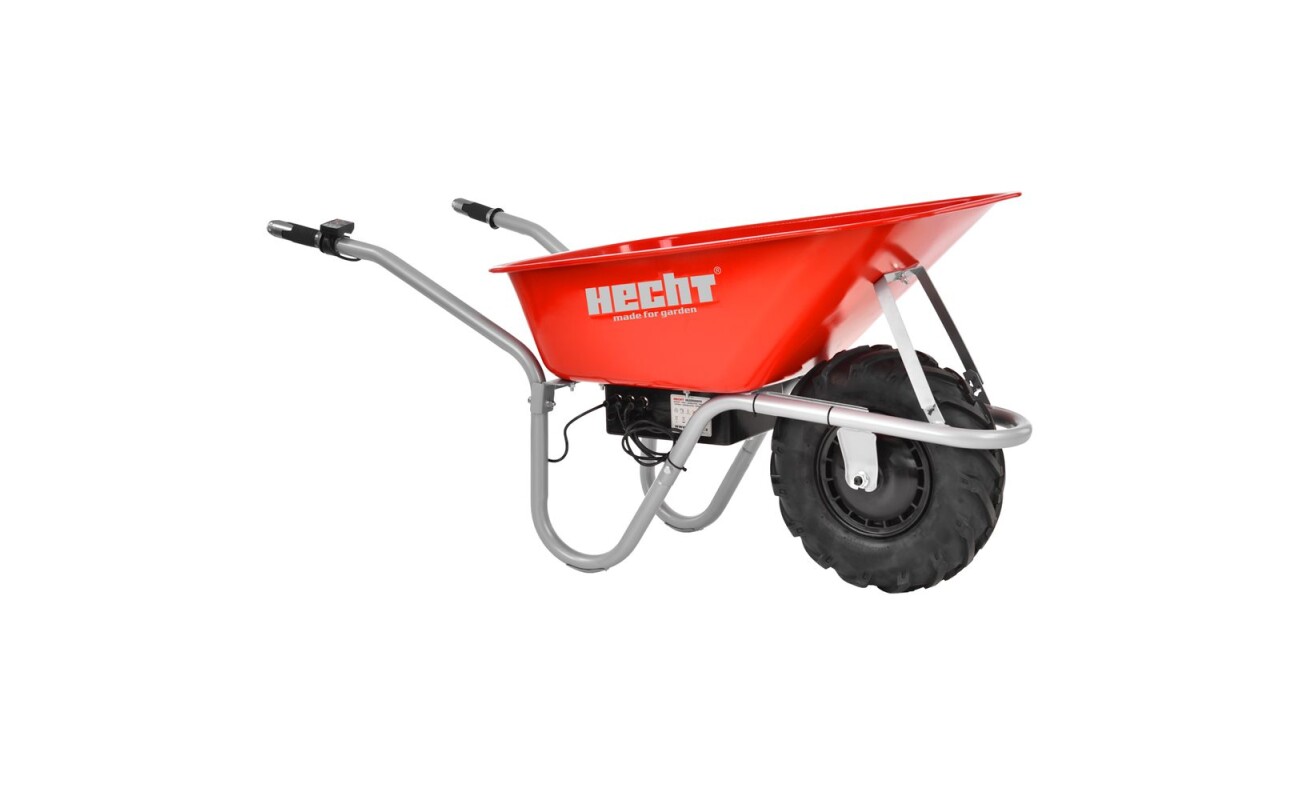 Accu wheelbarrow with load capacity 260 kg