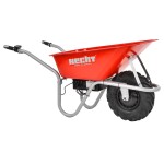 <p>Accu wheelbarrow with load capacity 260 kg
