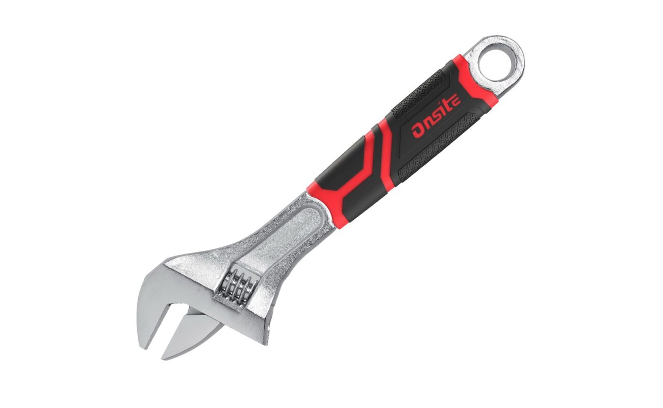 Adjustable spanner with a length of 250 mm. Quick and precise adjustment for working with various sizes of bolts and nuts.