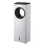 <p>Electric air cooler with a power input of 110 W. Air volume 428 m3 / h. Water tank volume 3.5 l. Weight 5.7 kg. Class: Climate T.</p>