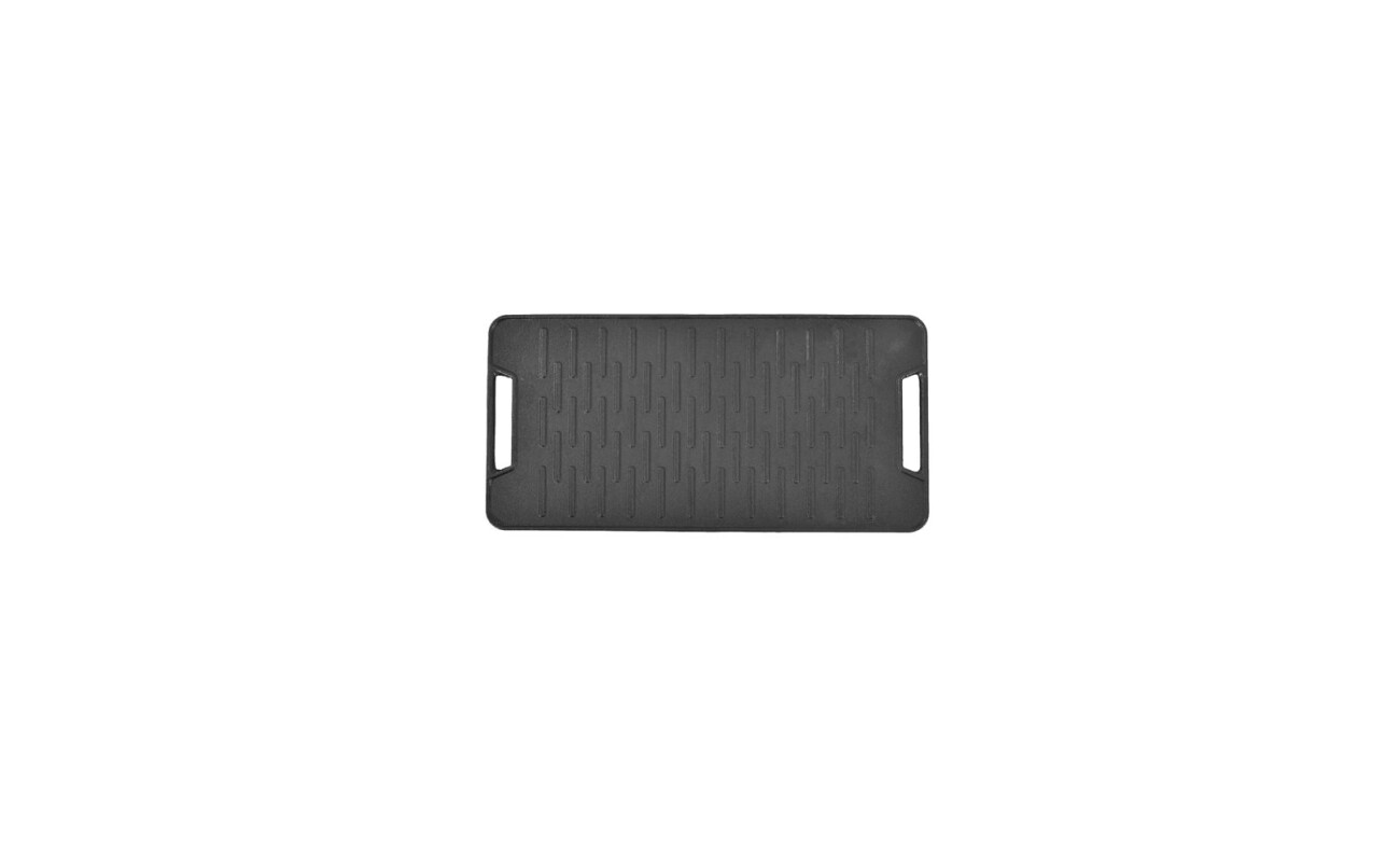 Dimensions of the grate: 445 x 218 mm