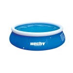<p>Annular inflatable pool. Easy and quick installation. Connectable with cartridge or sand filtration. 3 ply PVC material without the use of phthalates