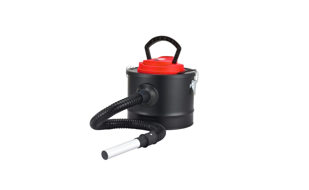Electric separator for vacuuming coarse dirt/ash from stoves