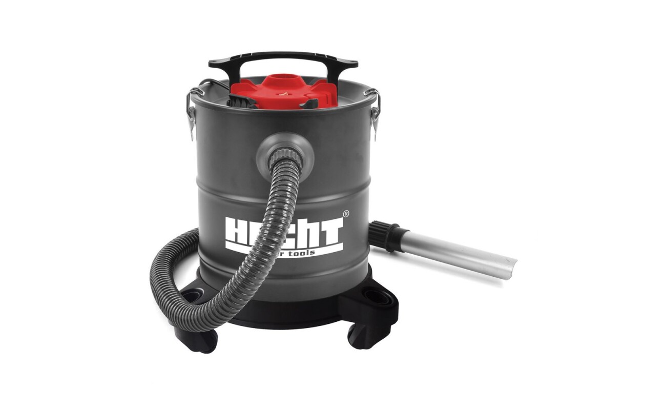 Electric separator for vacuuming coarse dirt / ash from stoves