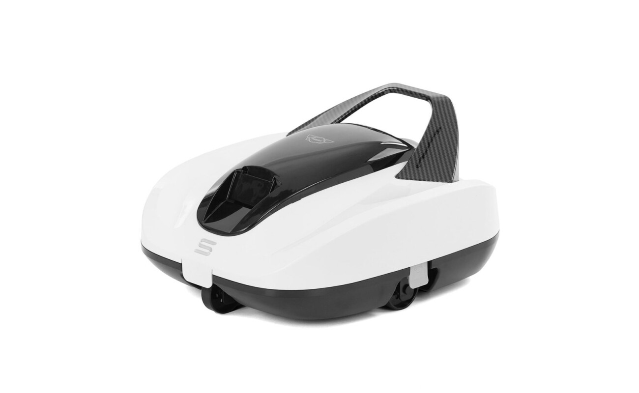 Fully automatic pool vacuum cleaner with intelligent bottom mapping