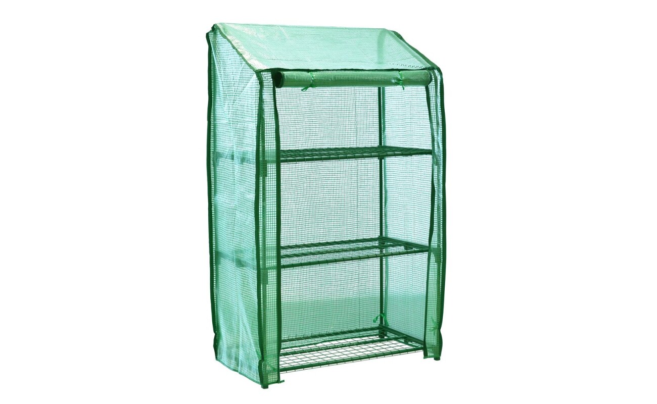 Garden greenhouse&nbsp;BALCONY&nbsp;B&nbsp;- dimensions 90 x&nbsp;49 x&nbsp;150 cm. Steel frame
