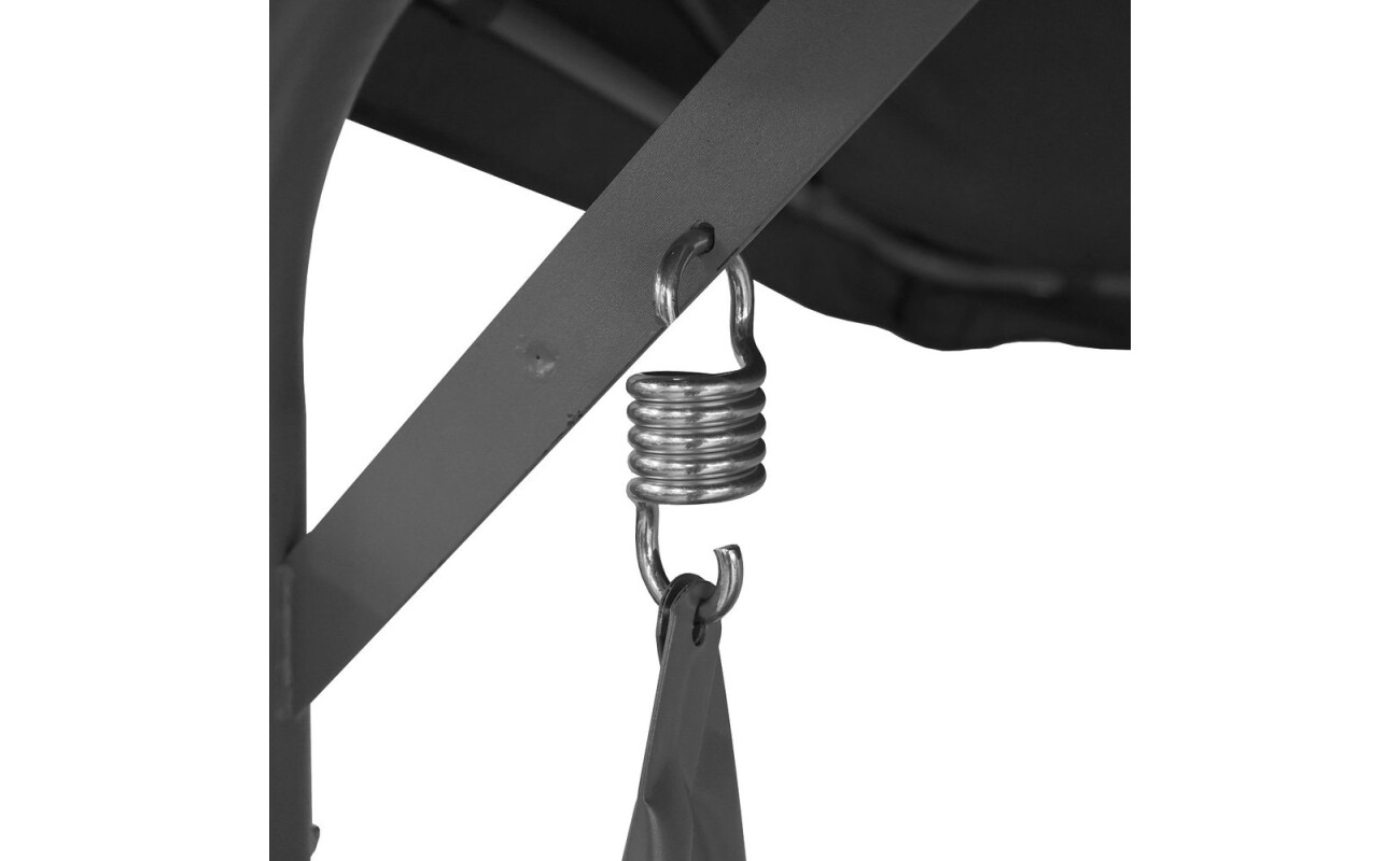 canopy 180 g (PE). Load capacity 250 kg.