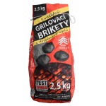 <p>High-quality barbecue briquettes