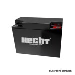 <p>Maintenance-free lead acid battery for scooters and ATVs. Designed for HECHT 56150