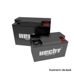 <p>Maintenance-free lead-acid battery for lawnmowers. Voltage 12 V