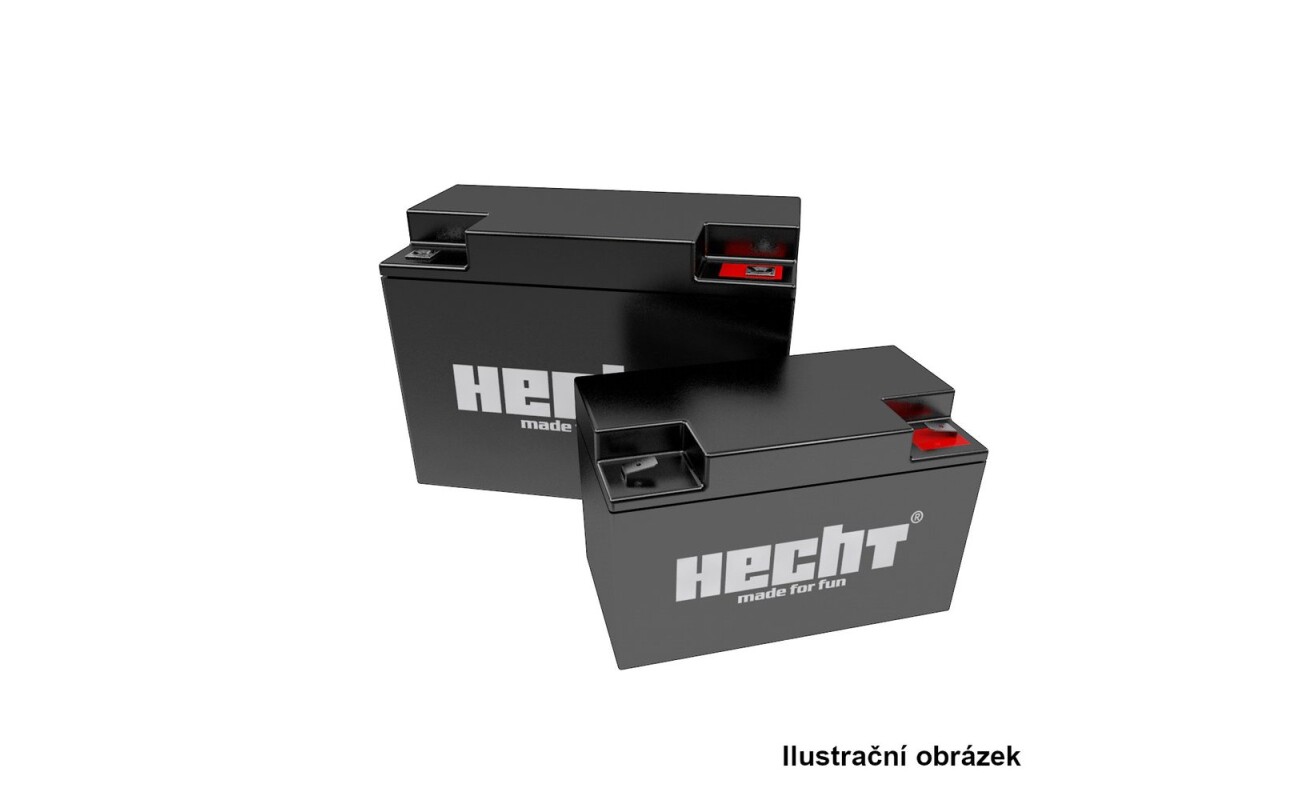 Maintenance-free lead acid battery for ATVs. Voltage 12 V