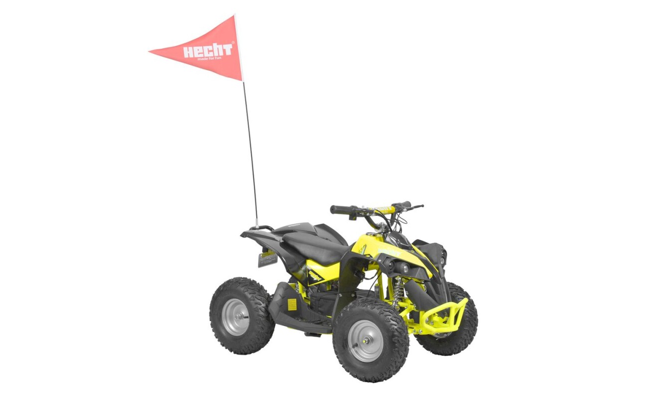 Battery-powered ATV with 1060 W motor