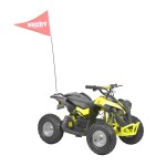 <p>Battery-powered ATV with 1060 W motor