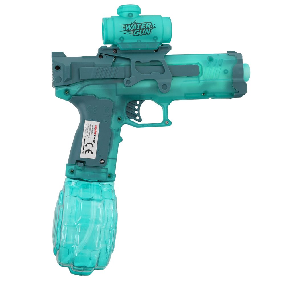 Battery-Powered Water Spray Gun - HECHT 20682 GREEN Battery-powered water spray gun. Shooting range up to 9 m.