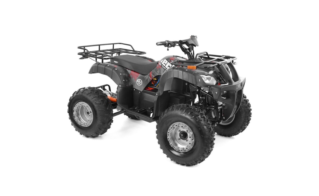 Sport-utility petrol quad bike with 4+1 manual transmission