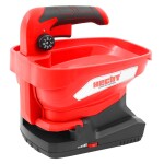 <p>Lightweight battery spreader with variable speed control