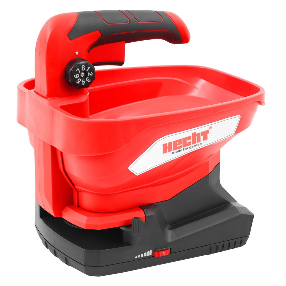 Battery Spreader - HECHT 207 Lightweight battery spreader with variable speed control
