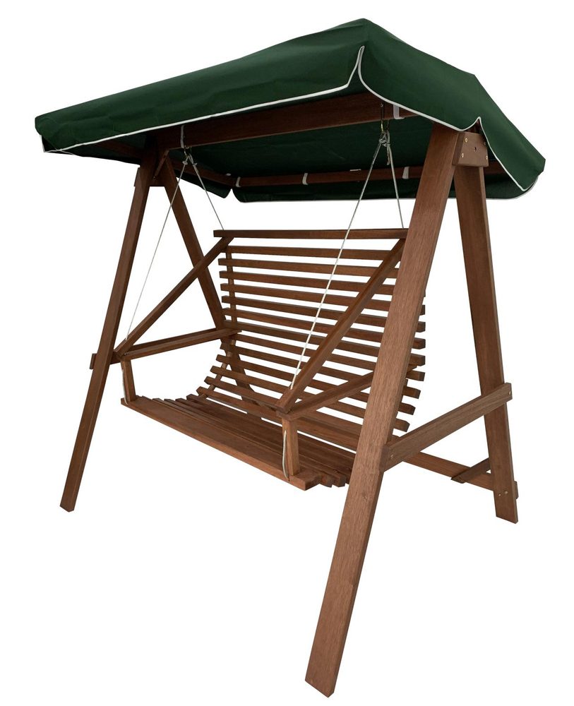Bench swing - HECHT HAVANA Garden rocking bench with a roof